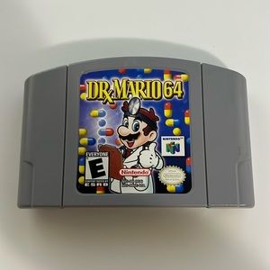 Dr. Mario 64